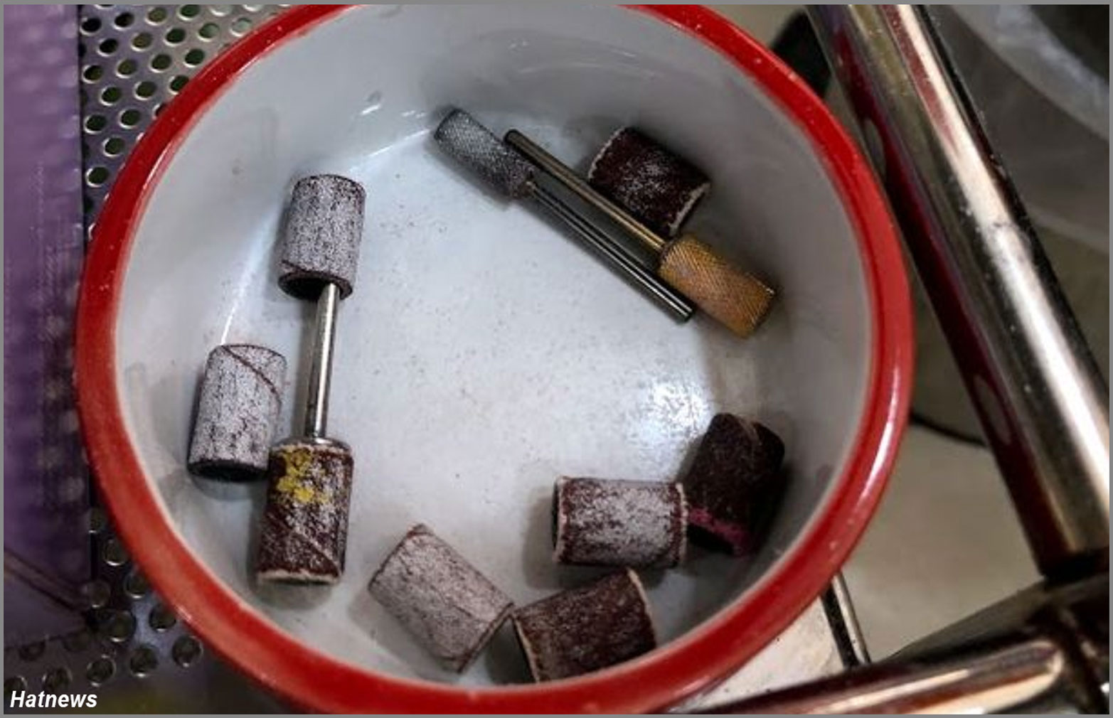  Tiệm nail của một người Việt tại Northwood bị phạt đến 16.000 Euro vì không giữ vệ sinh tiệm. Nguồn: Hillingdown Council-MyLondon News