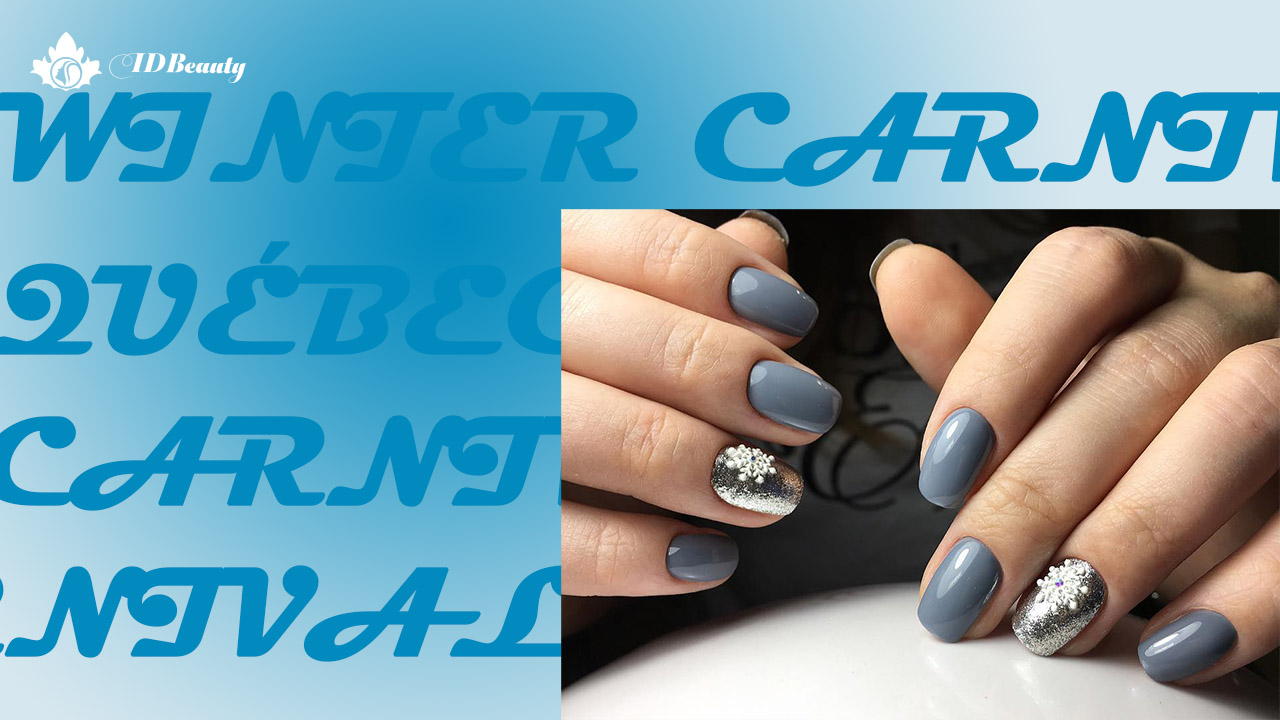 Sắm nail đi chơi lễ hội mùa đông 2