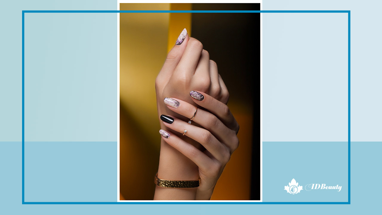 Sắm nail đi chơi lễ hội mùa đông 3