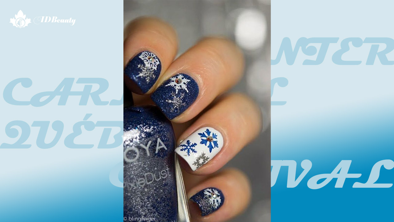 Sắm nail đi chơi lễ hội mùa đông 4