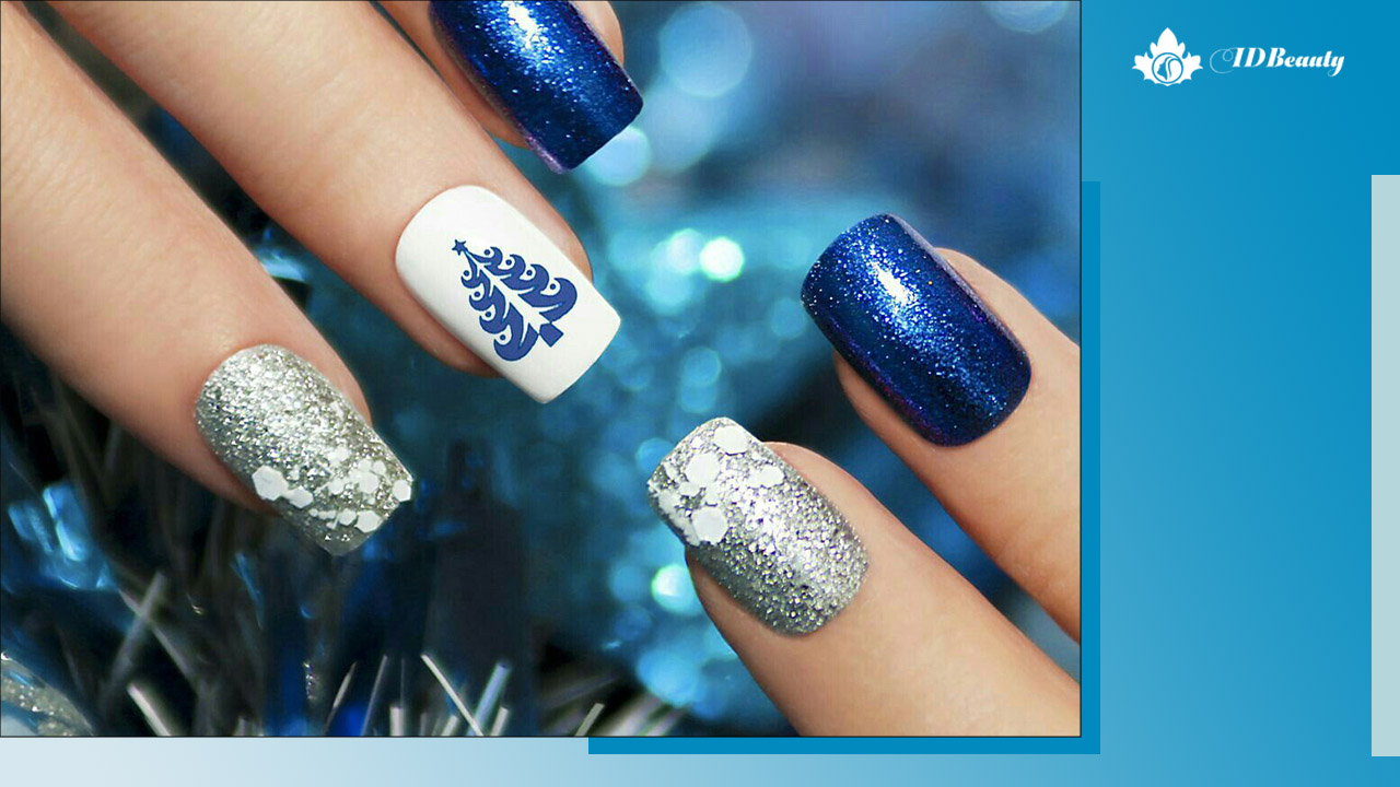 Sắm nail đi chơi lễ hội mùa đông 5