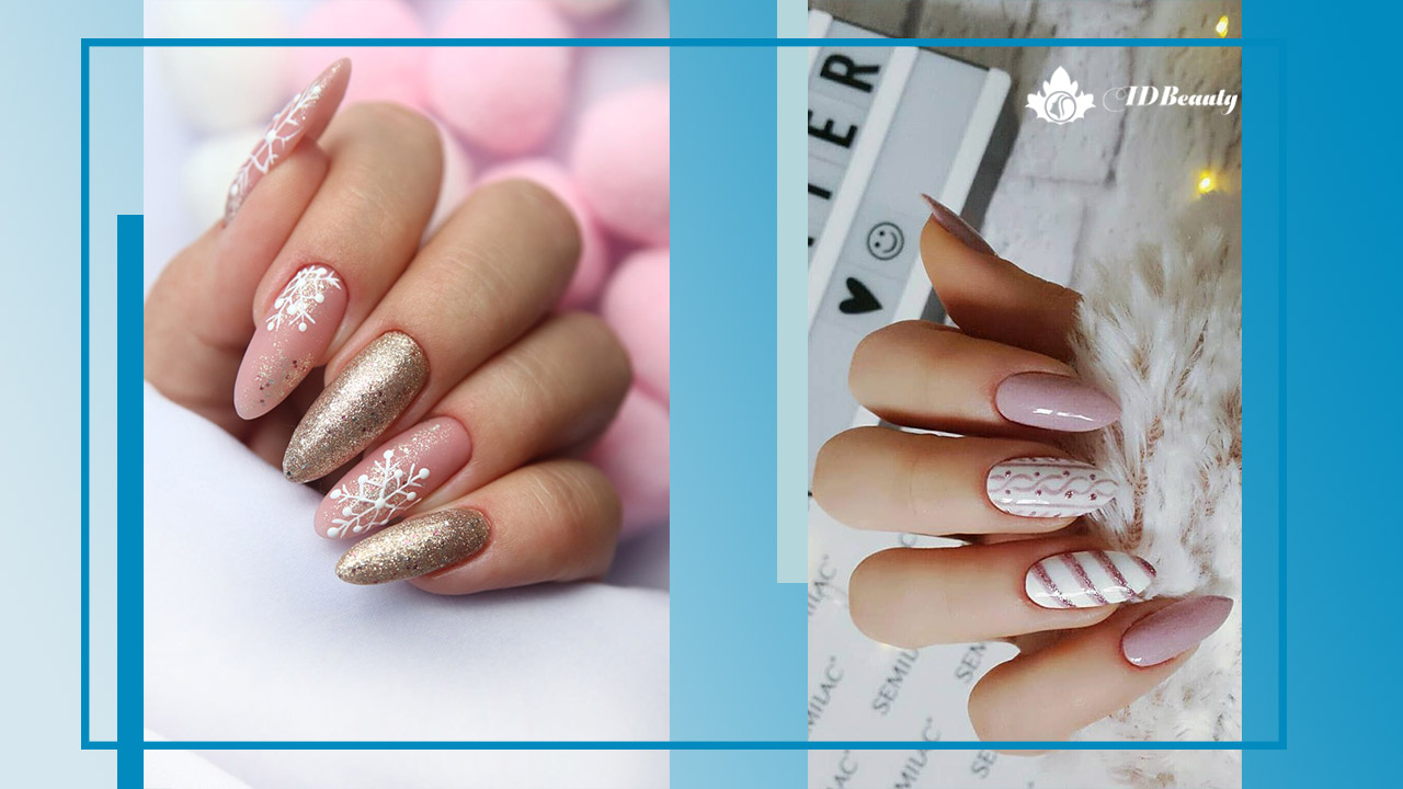 Sắm nail đi chơi lễ hội mùa đông 6