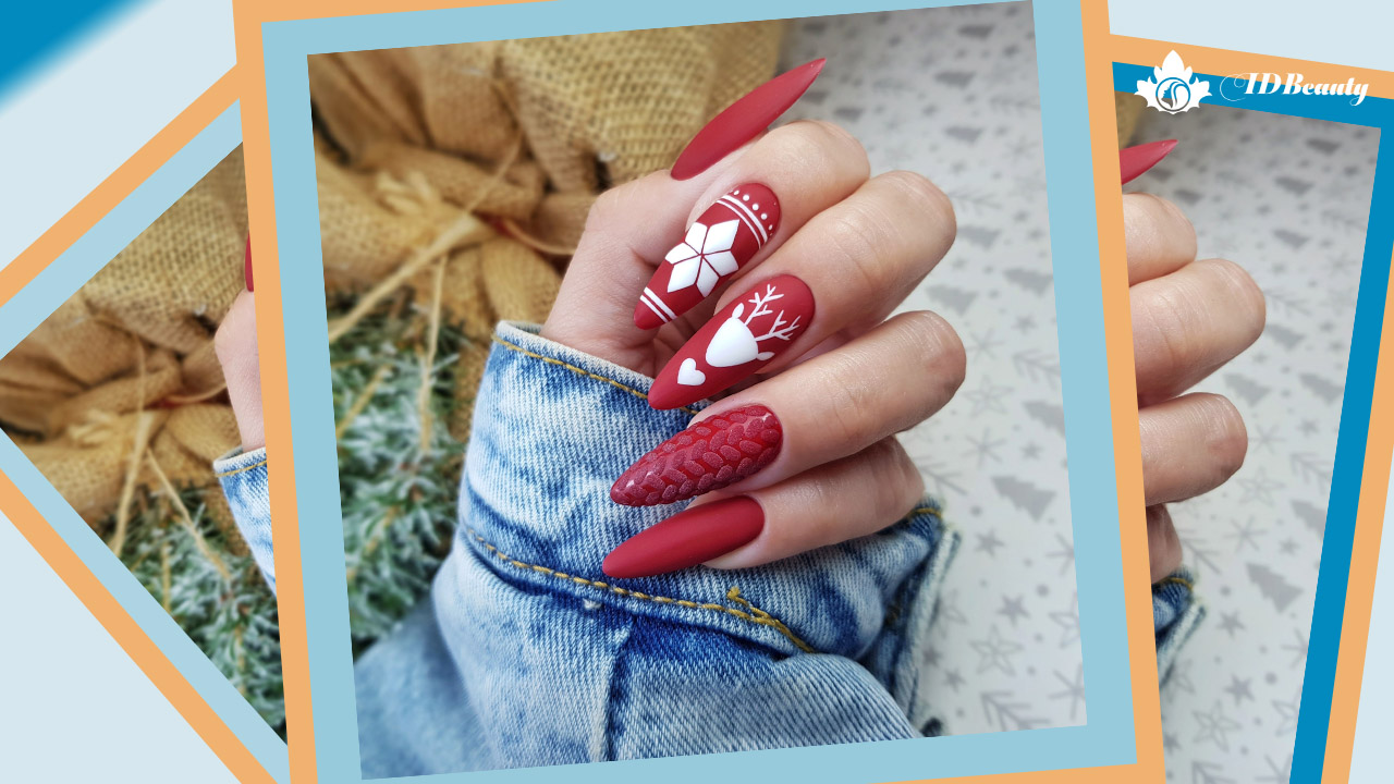 Sắm nail đi chơi lễ hội mùa đông 8