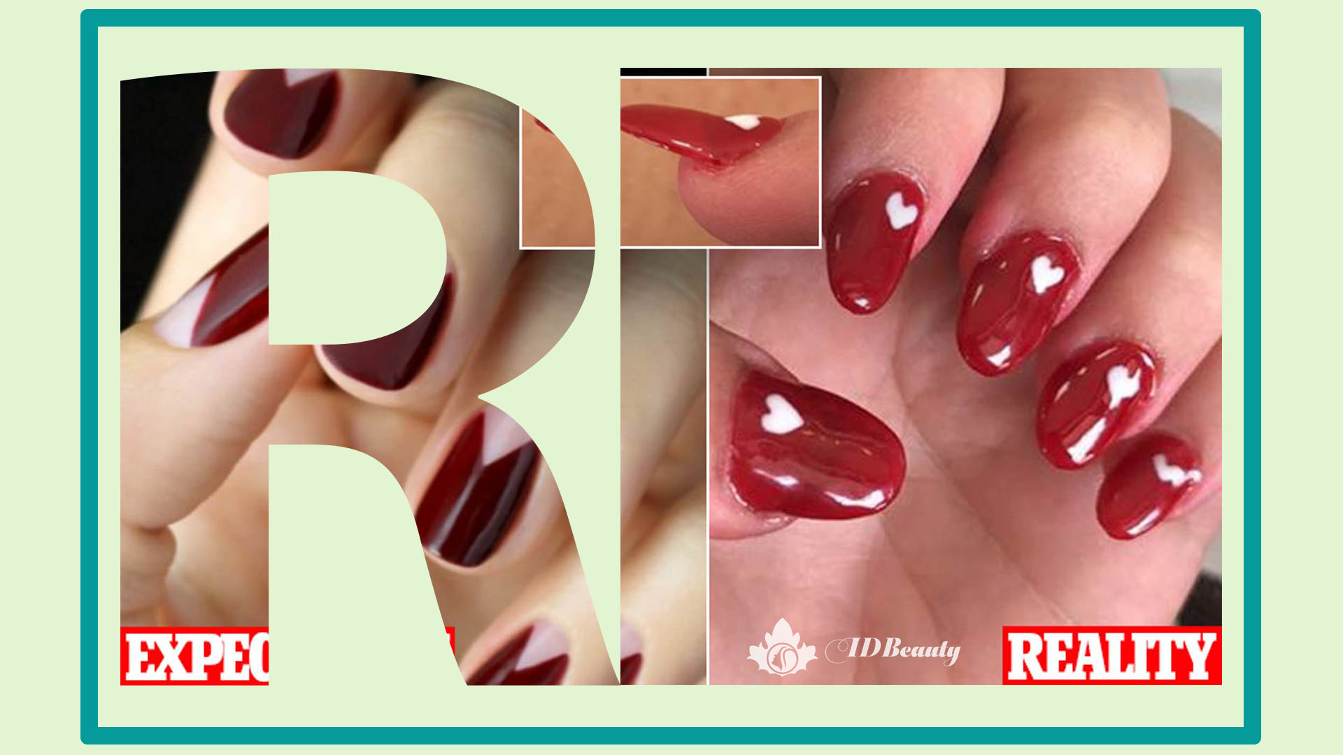 tự làm nail tại nhà