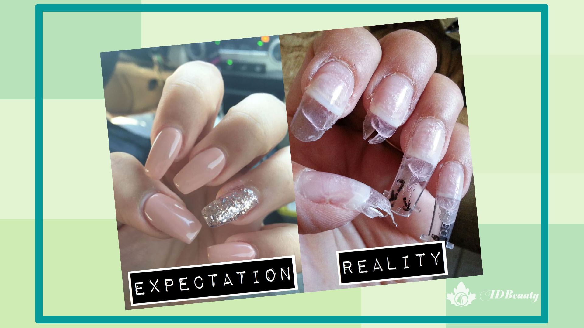 tự làm nail tại nhà