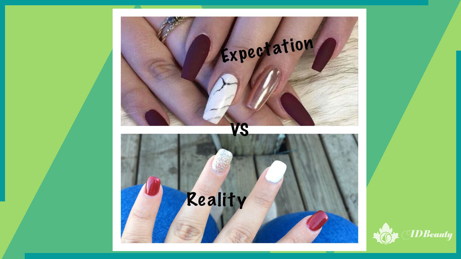 tự làm nail tại nhà