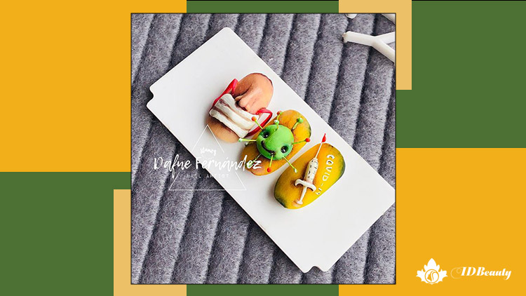 hot trend 2020 - Corona nails