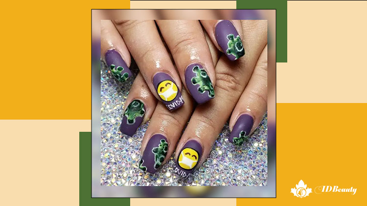 hot trend 2020 - Corona nails