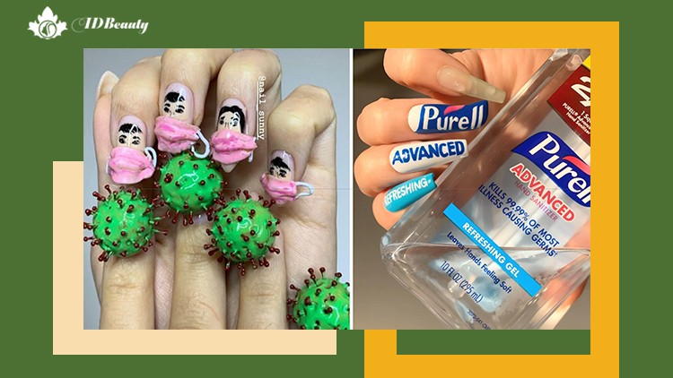 hot trend 2020 - Corona nails