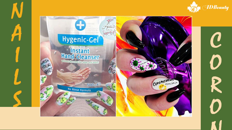 hot trend 2020 - Corona nails