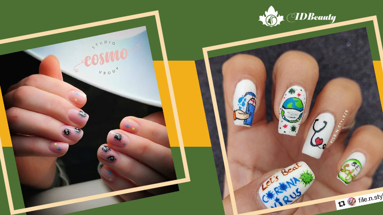 hot trend 2020 - Corona nails